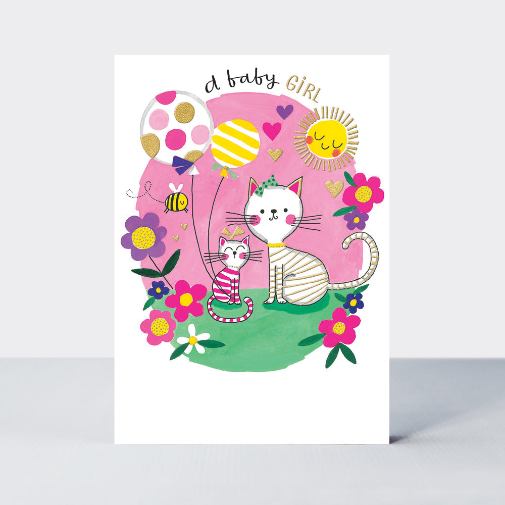 Fingerprint - Baby Girl/Cats