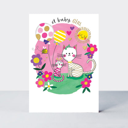 Fingerprint - Baby Girl/Cats