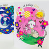 Fingerprint - Baby Girl/Cats