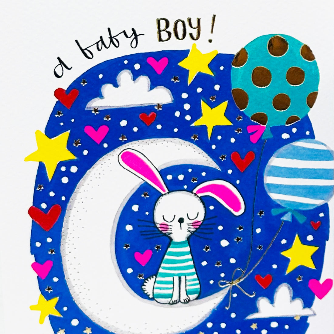 Fingerprint - Baby Boy/Rabbit On Moon