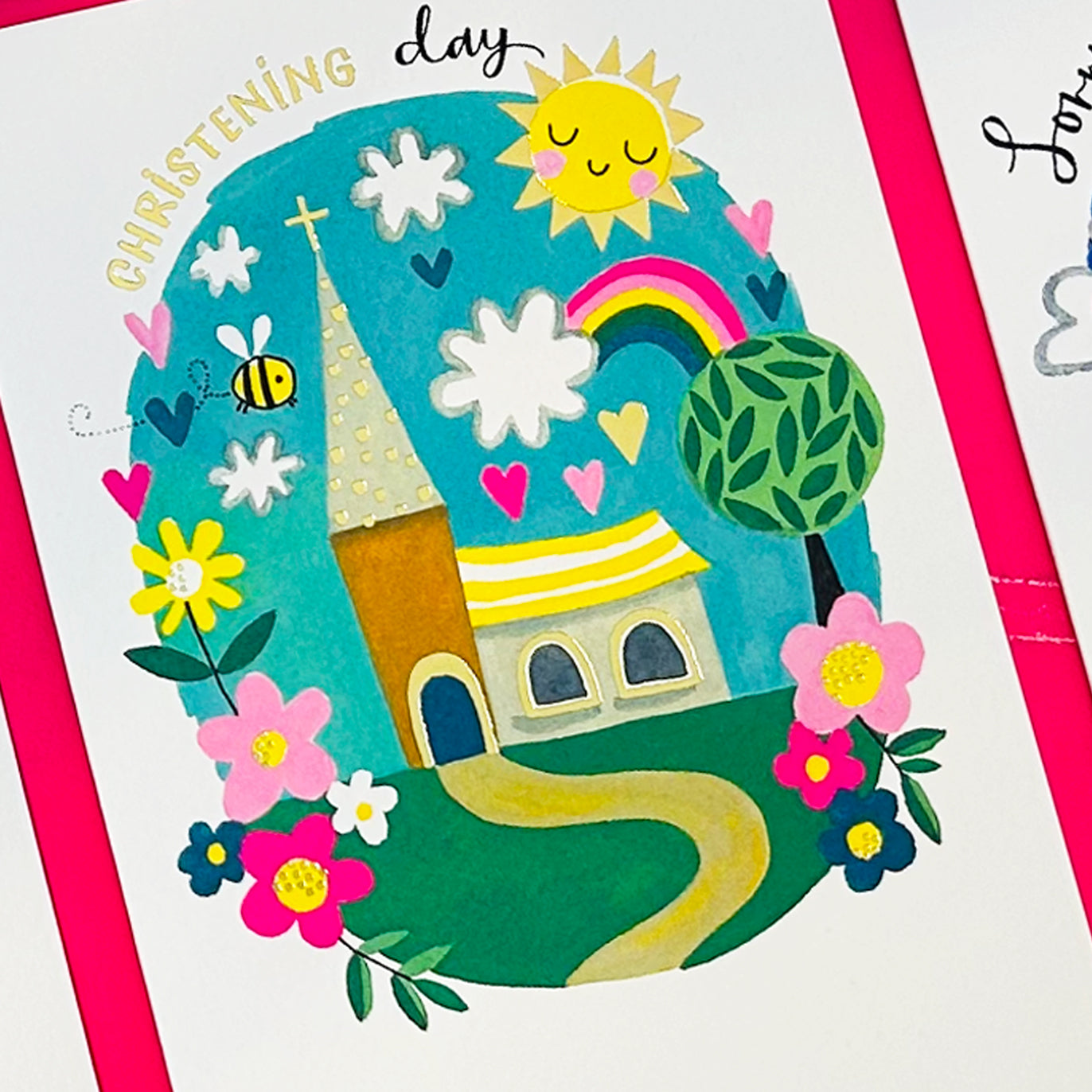 Fingerprint - Christening/Church