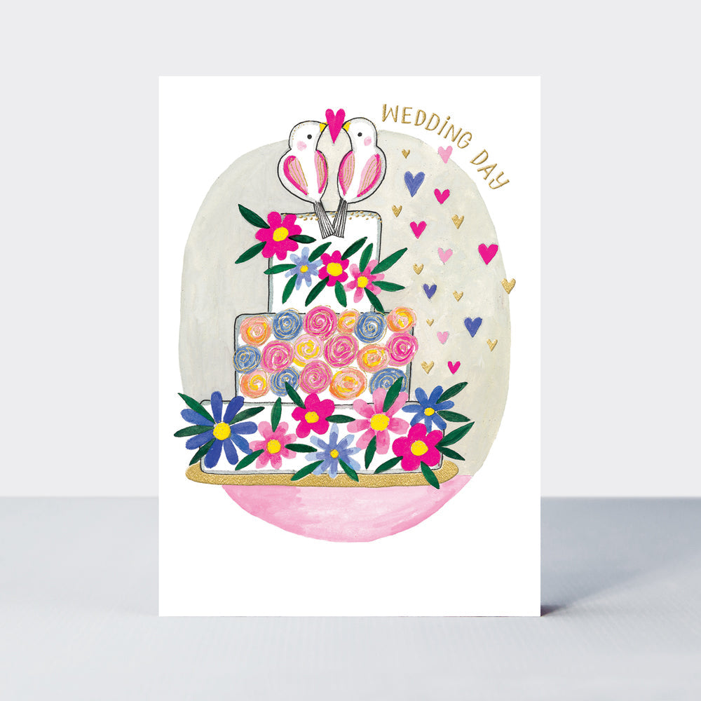 Fingerprint - Wedding Day/Cake
