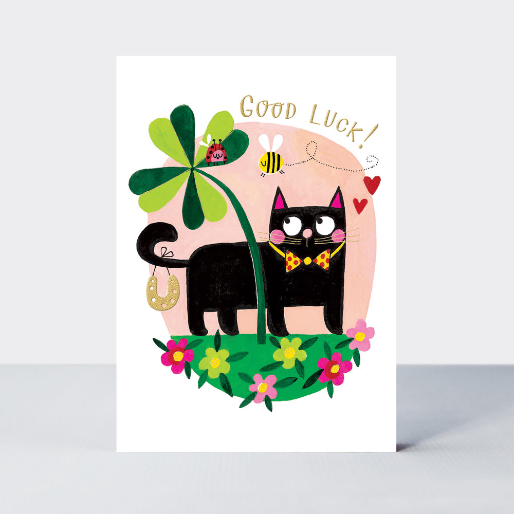 Fingerprint - Good Luck/Cat &amp; Clover