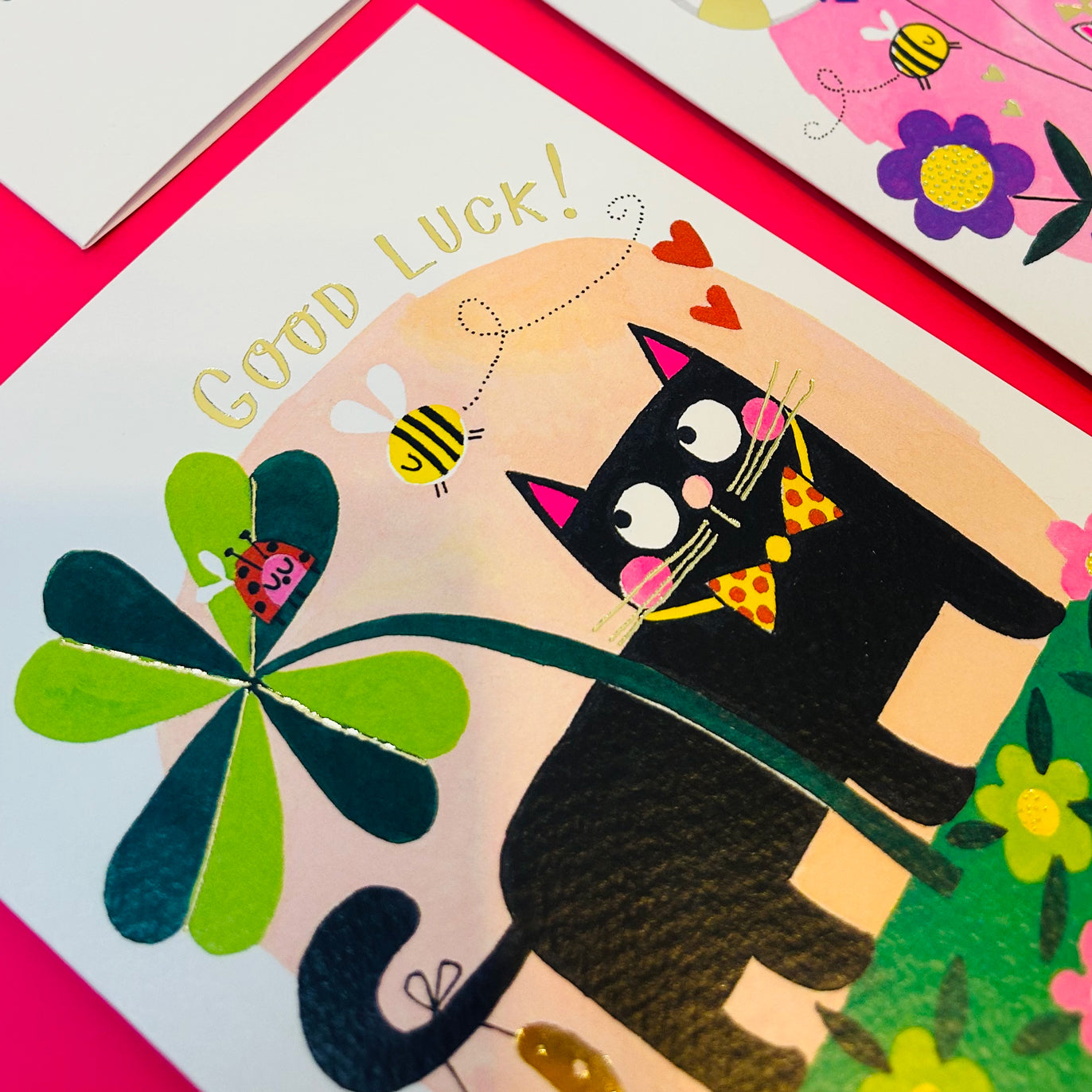 Fingerprint - Good Luck/Cat &amp; Clover