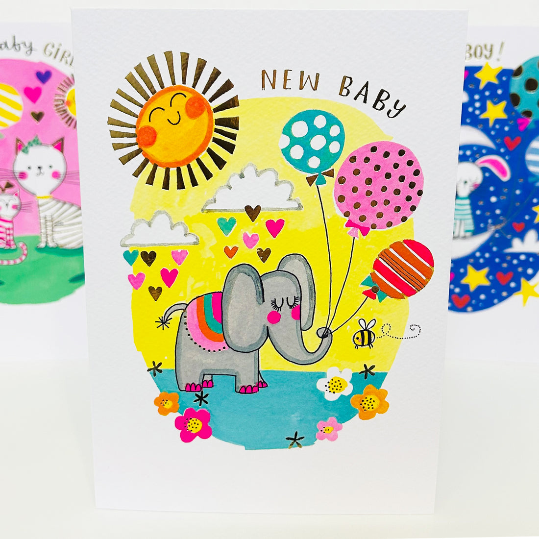 Fingerprint - New Baby/Elephant