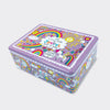 Flittered Rectangular Tin - Joyful Bits & Bobs