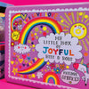 Flittered Rectangular Tin - Joyful Bits & Bobs