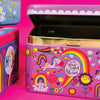 Flittered Rectangular Tin - Joyful Bits & Bobs