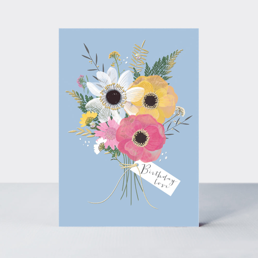 Wild Flower - Open birthday bunch of flowers