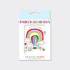 Foiled pack of 10 notecards- A Note To Say/Hot Air Balloon