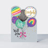 Fred & Ginger - Congratulations Well Done Balloons