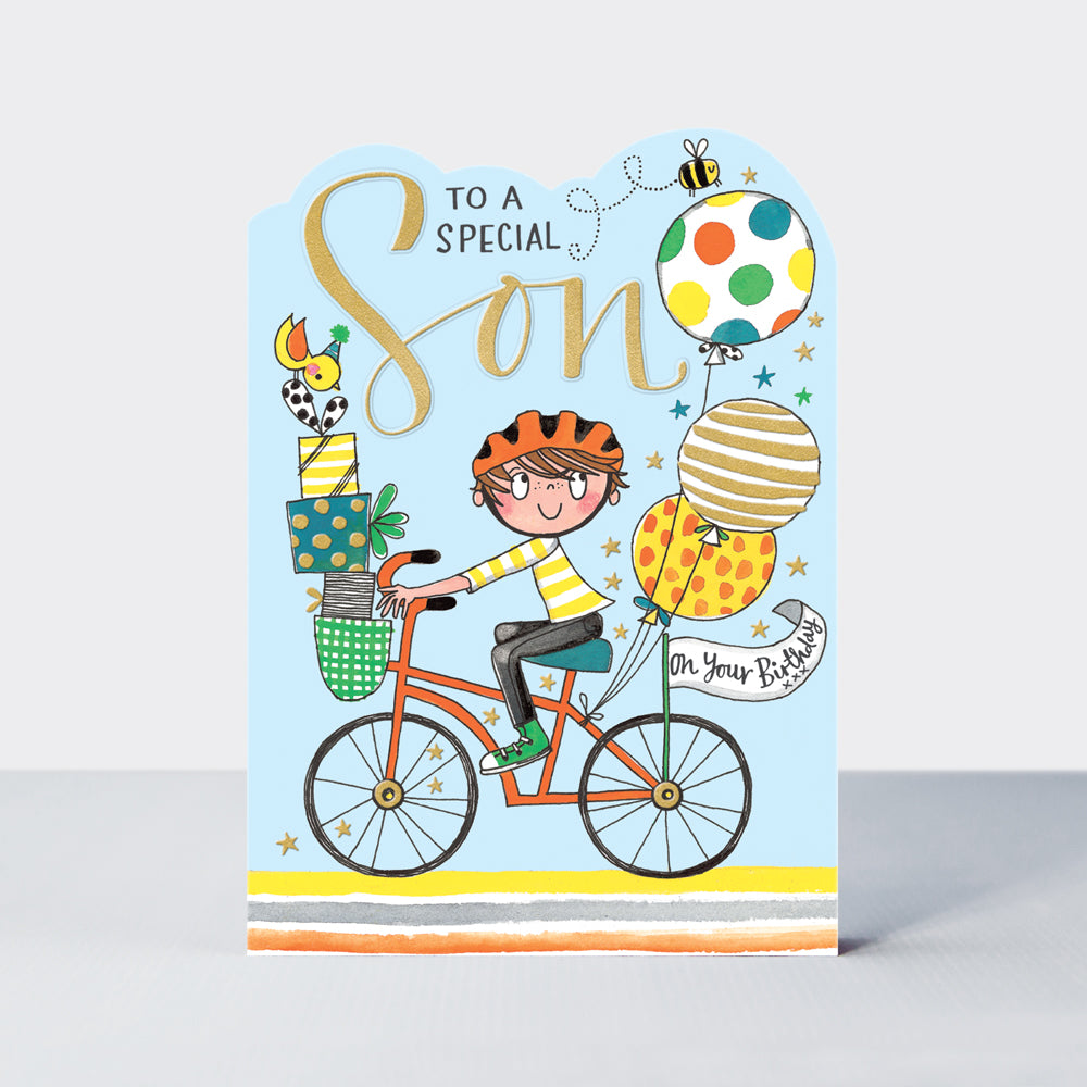 Fred & Ginger - Special Son Boy on Bike