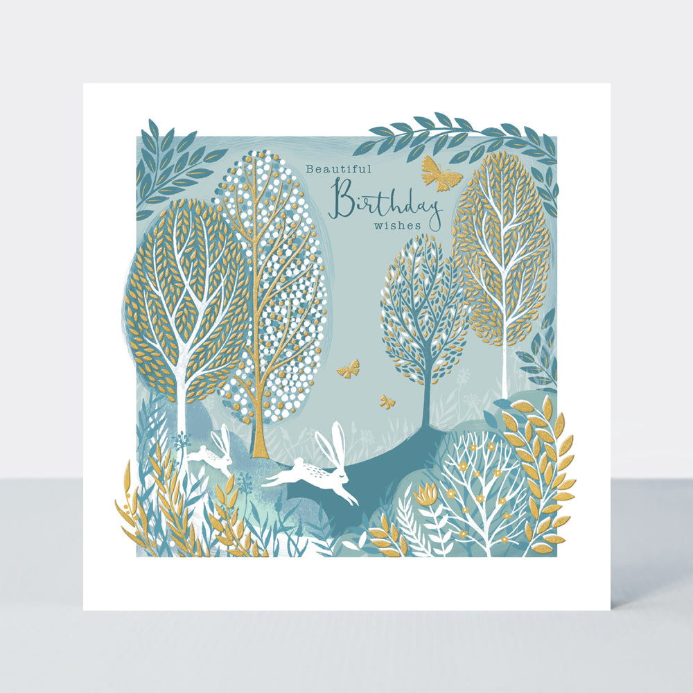 Gallery - Beautiful Birthday Rabbit &amp; Trees