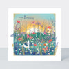 Gallery - Happy Birthday Rabbit & flowers