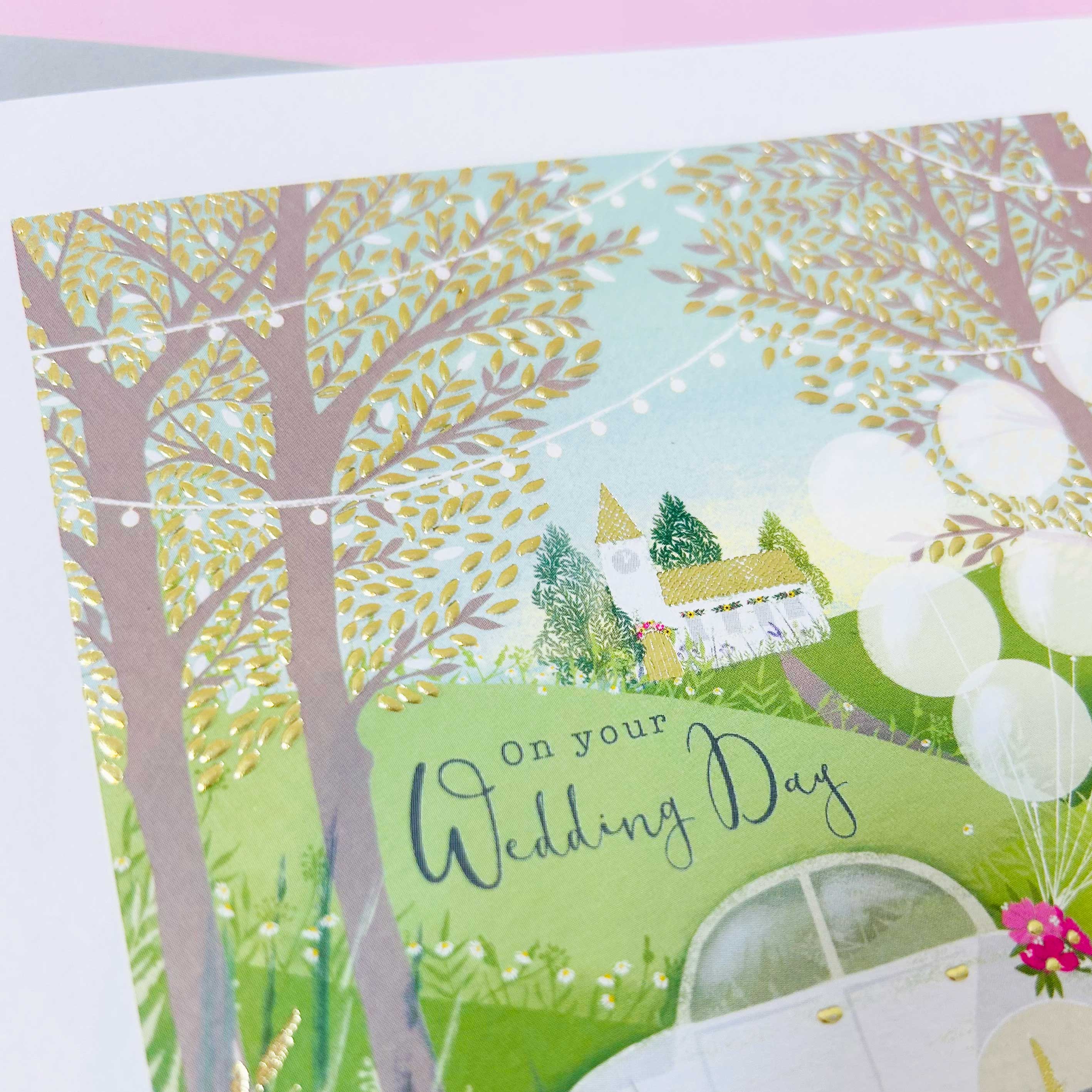 Gallery - Wedding Day car &amp; church