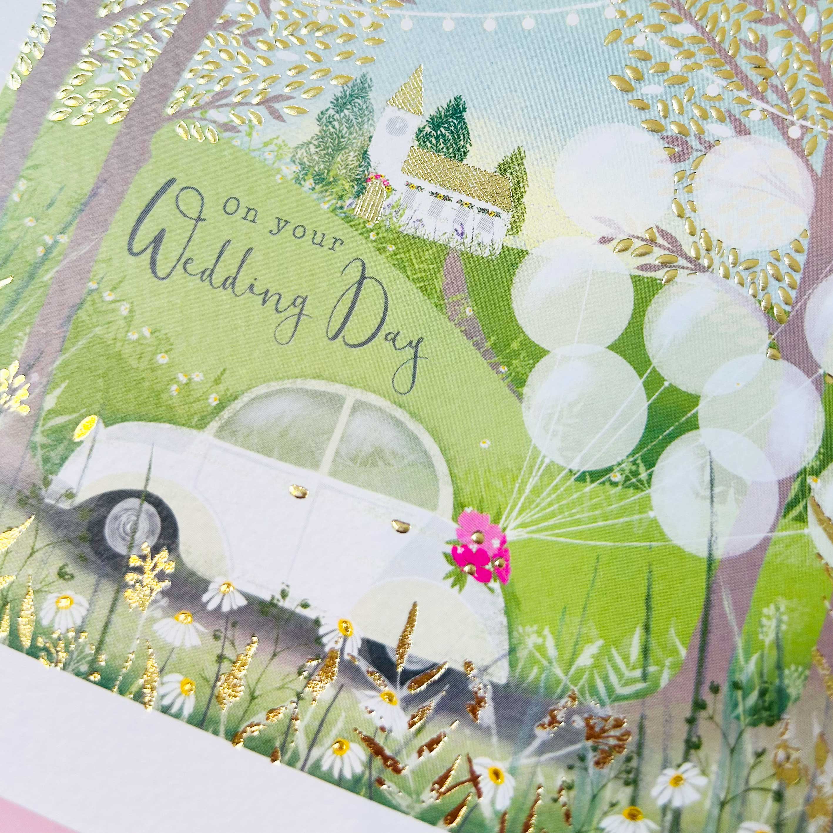 Gallery - Wedding Day car &amp; church