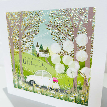 Gallery - Wedding Day car &amp; church