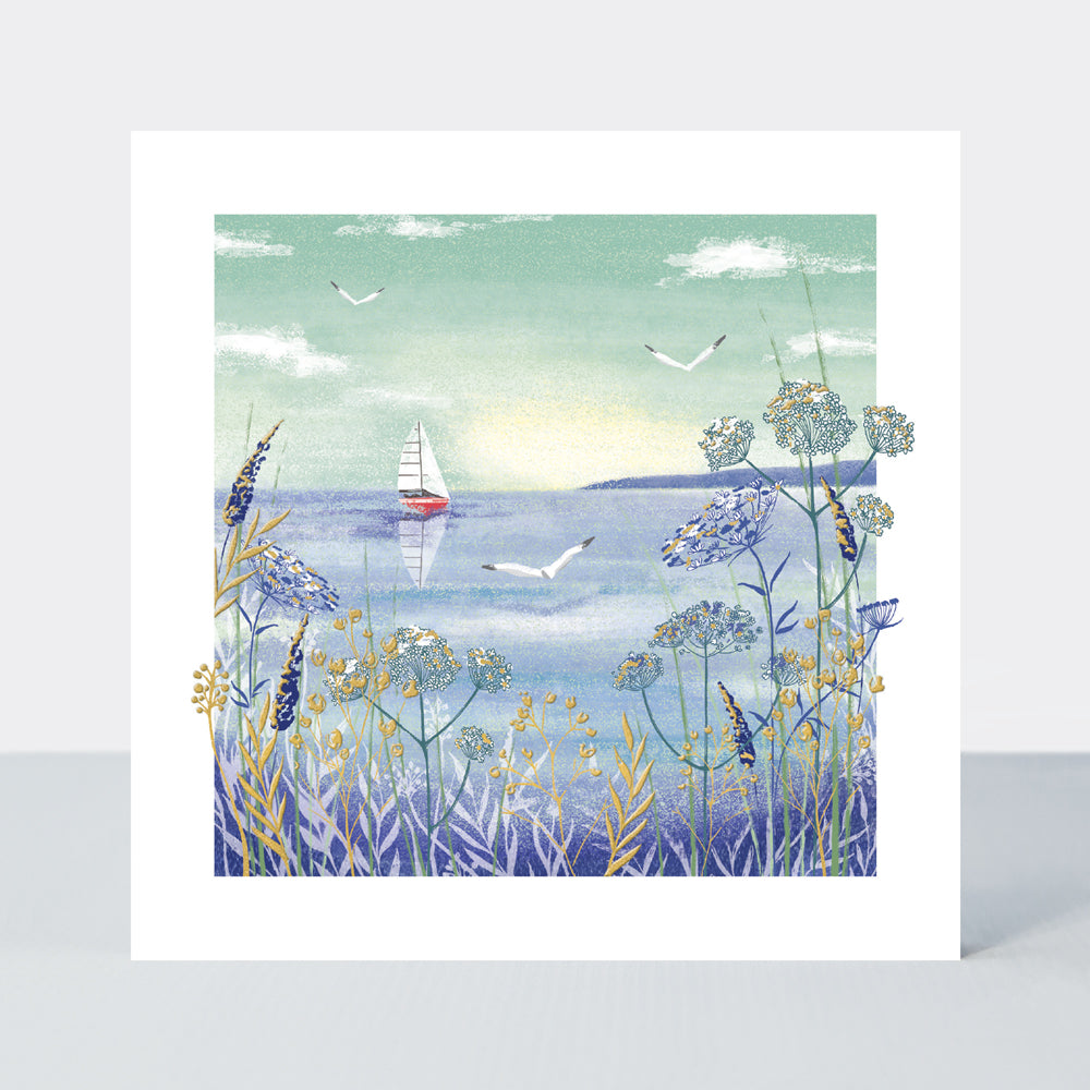 Gallery - Boat &amp; Seagulls