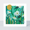 Gallery - Blank/Daisies On Teal