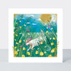 Gallery - Blank/Dog In Meadow