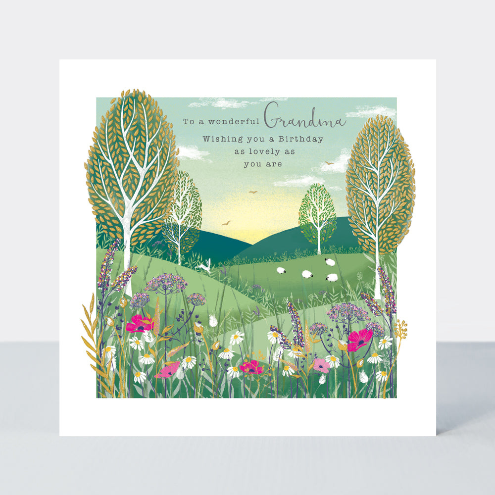 Gallery - Grandma Birthday/Countryside Scene