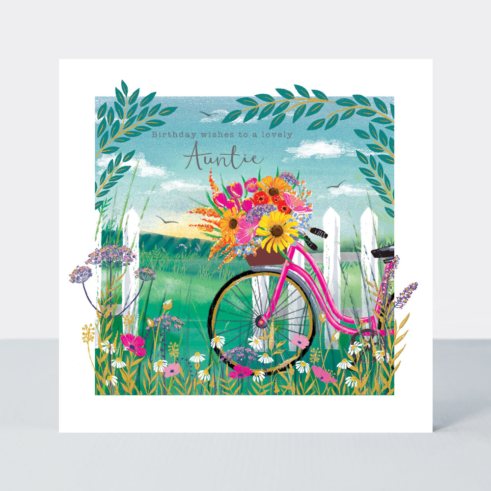 Gallery - Auntie Birthday/Bike &amp; Flowers