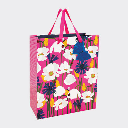 Large Gift Bag Floral