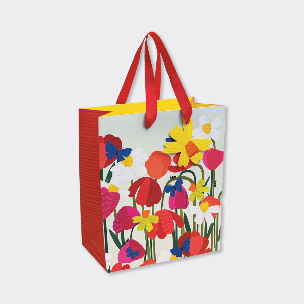 Medium Gift Bag Floral