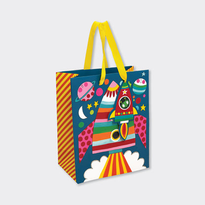 Medium Gift Bag To The Moon Happy Birthday