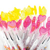 Gel pens in drum 2 designs/36 pens