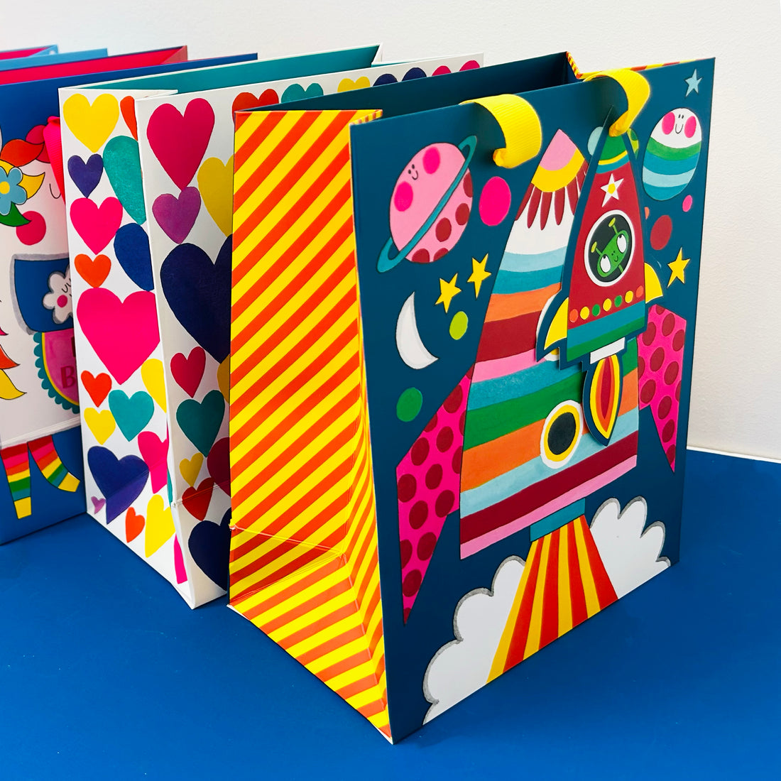 Pre order - Medium Gift Bag - To The Moon/Happy Birthday