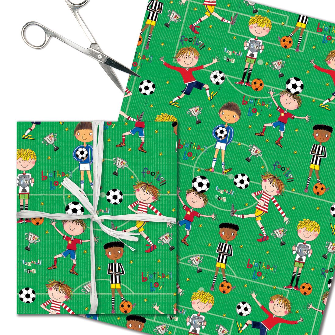 Flat Wrap - Football
