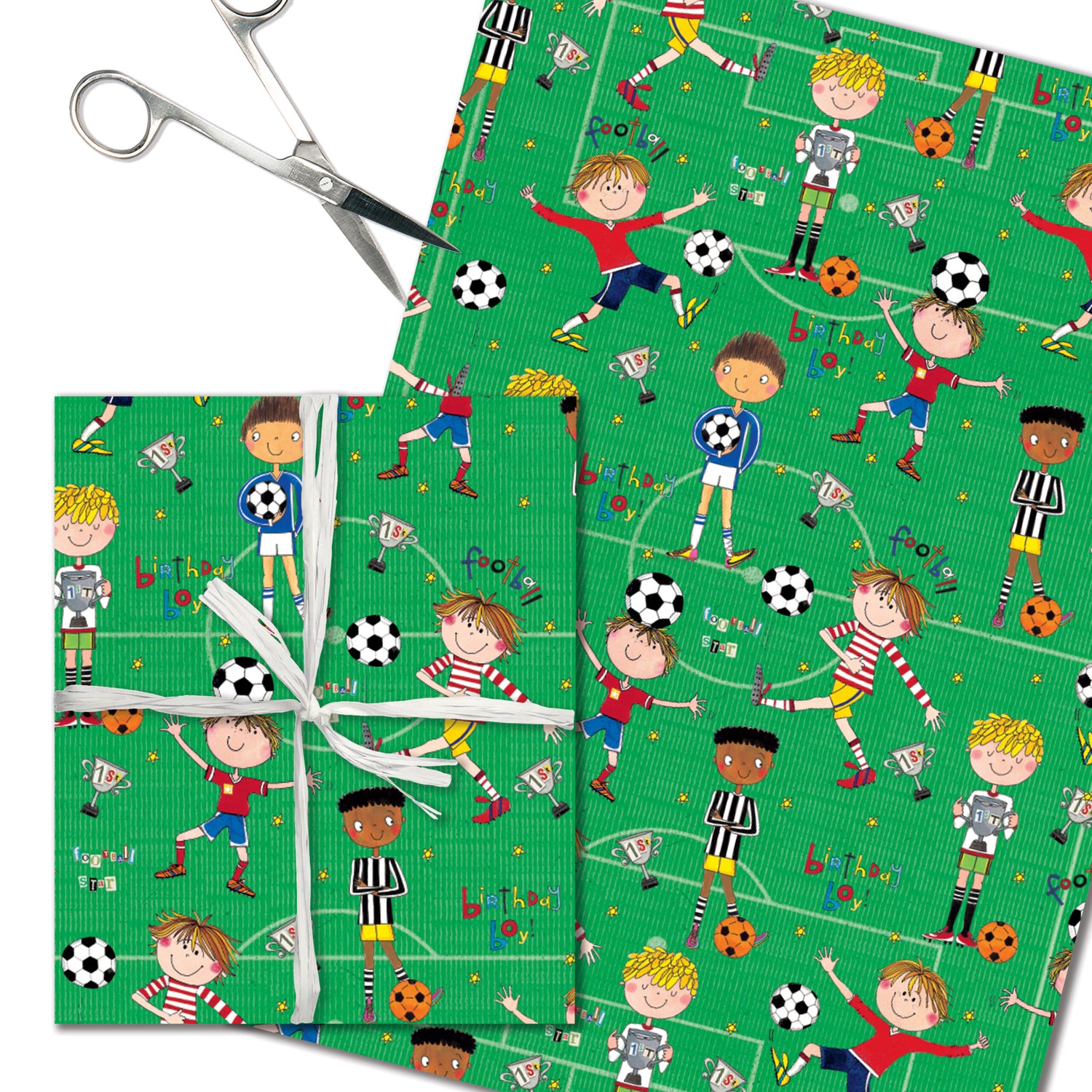 Flat Wrap - Football
