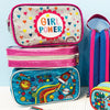 Glitter Pencil Case - Girl Power
