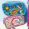 Glitter Pencil Case - Girl Power