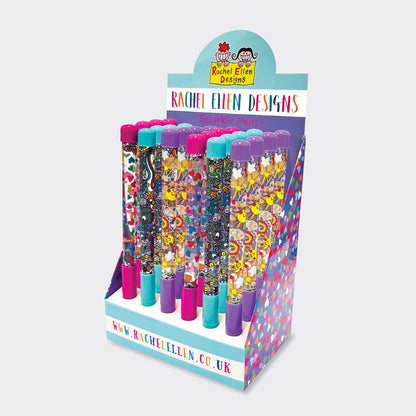 Glitter pen CDU (Under the Sea/Hearts/Sunny Days)
