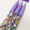 Ballpoint Glitter Pen - Unicorns - 24 in tub