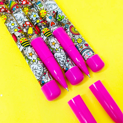 Ballpoint Glitter Pen - You Got This - 24 in tub