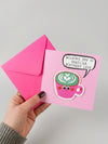 Little Nuggets - Matcha Birthday Love Birthday Card