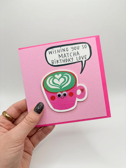 Little Nuggets - Matcha Birthday Love Birthday Card