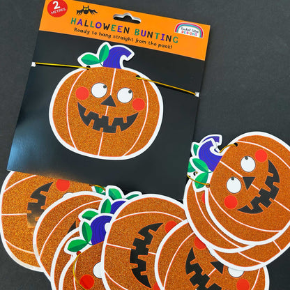 Halloween Pumpkin Bunting