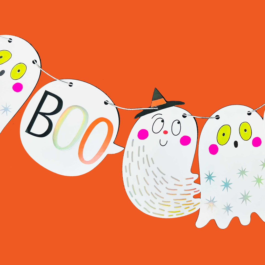 Halloween Ghosts Bunting
