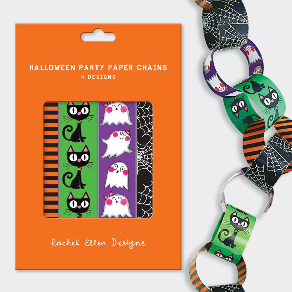 Paper Chains - Halloween