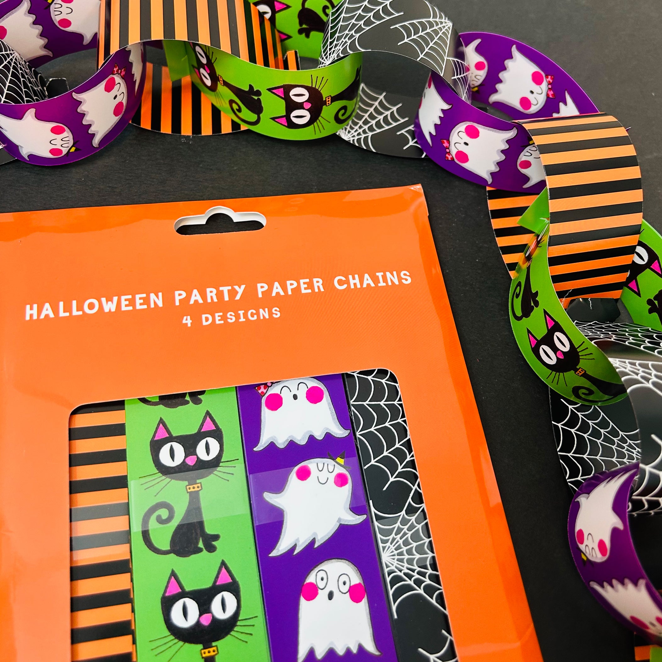 Paper Chains - Halloween