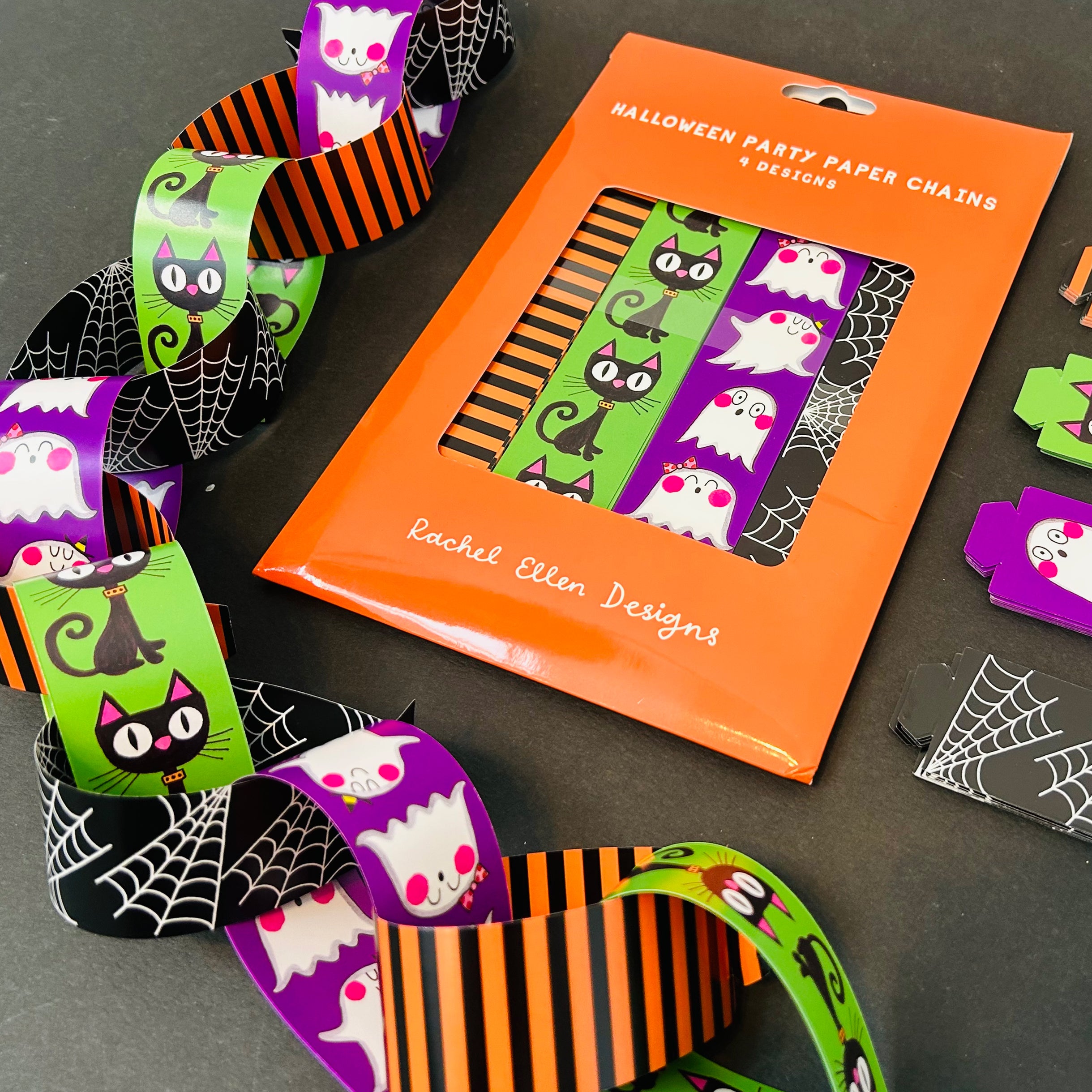 Paper Chains - Halloween
