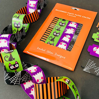 Paper Chains - Halloween