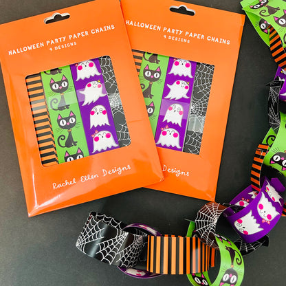 Paper Chains - Halloween