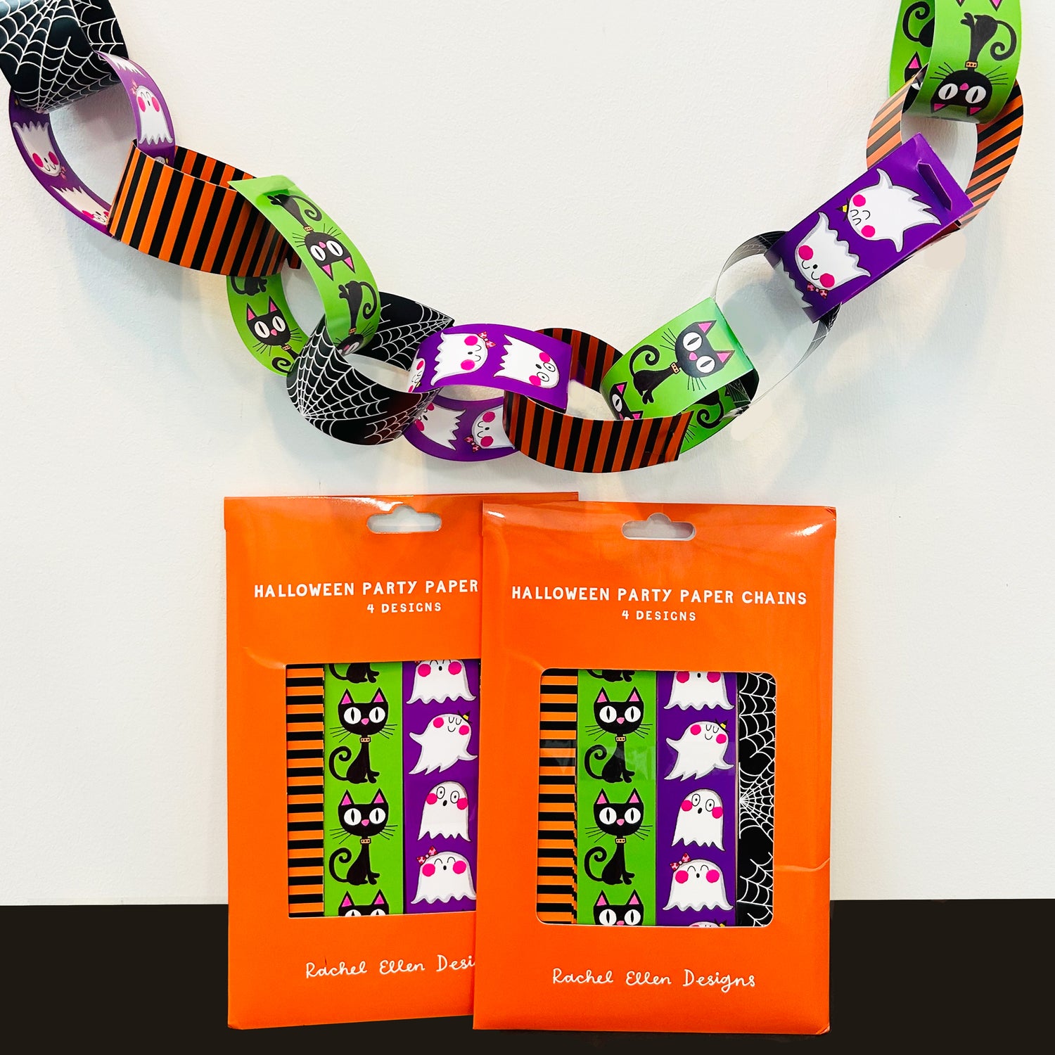 Paper Chains - Halloween