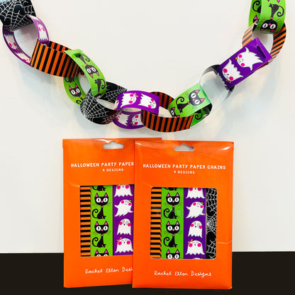 Paper Chains - Halloween