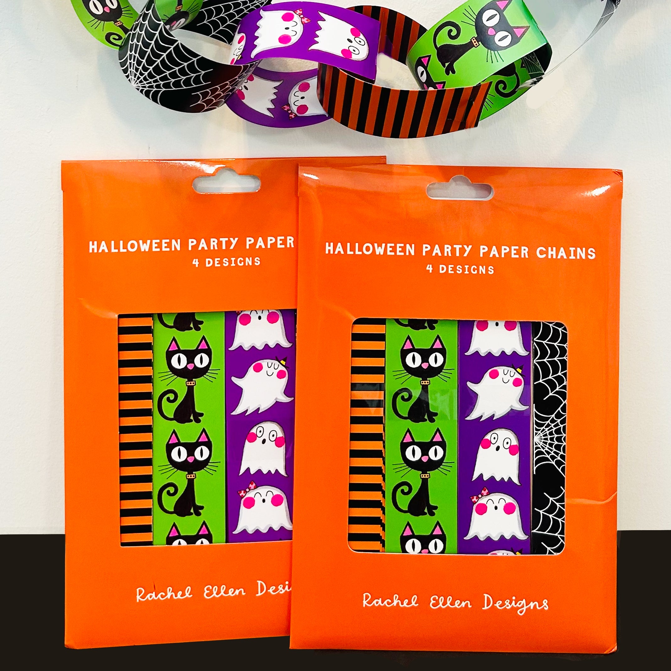 Paper Chains - Halloween